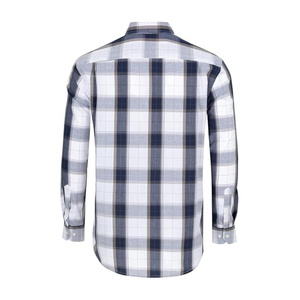 Camisas de Franela a Cuadros 100% Algodón para Hombre al por Mayor, Manga Larga, Formales, Casuales, de Invierno, con Estampado Intenso, Antiarrugas, Personalizadas - Product Image 6