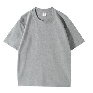 Camiseta de algodón con cuello redondo para hombre, tela suave y duradera, camiseta de algodón ajustada para hombre, ropa informal elegante - Product Image 1