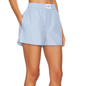Shorts Deportivos de Cintura Alta para Mujer, Elegantes, Hechos de Poliéster y Spandex, Precio de Fábrica - Product Image 2