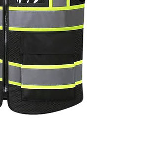 Chaleco de Seguridad de Alta Visibilidad sin Mangas para Hombre, Marca Dynamo Gears, Informal, para Verano, Chaqueta de Poliéster Transpirable de Alta Calidad - Product Image 2