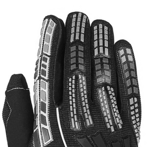Gants de moto pour sports motorisés, gants de course de qualité supérieure avec protections métalliques et en cuir, design personnalisé - Product Image 4