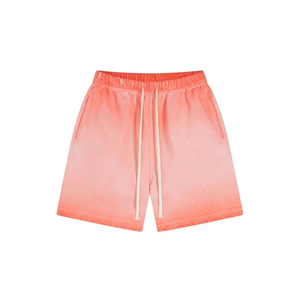 Pantalones Cortos de Algodón Marrón para Hombre, Cintura Media, con Cordón, Color Sólido, Tejido Transpirable - Product Image 6