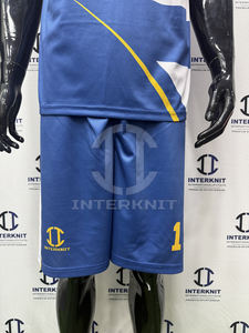 Camisetas de fútbol personalizadas para hombre, 100% poliéster, malla, cuello en V, estampado por transferencia térmica, transpirables, uniformes de rugby al por mayor, directo de fábrica - Product Image 5