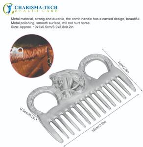 Peine de Alta Calidad para el Cuidado del Caballo, Cepillo para el Crin y la Cola para Uso Ecuestre - Product Image 2