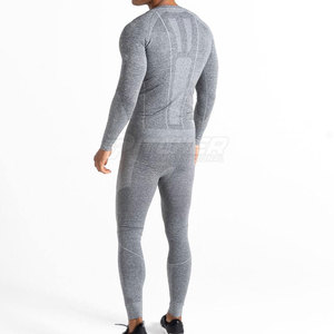 Ensemble de rashguards de sport professionnels pour hommes, vêtements d'entraînement respirants pour les séances de gym - Product Image 3