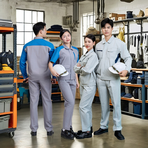 VN FACTORY construction worker shirt field uniforms electrician clothes welders suit <b>cargo</b> <b>pants</b> <b>baggy</b> - OEM/ODM - Free sample - Product Image 1