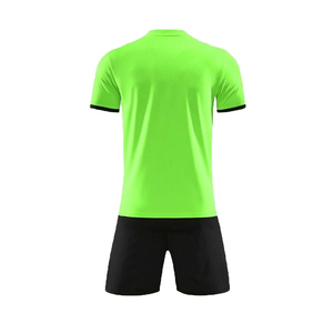 Customized Logo Printed Football Uniform <b>Soccer</b> Team Kits Training Jersey Set Custom Color 100% Polyester Unisex Wholesale - Product Image 3