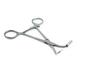 Pinza de reducción manual de acero inoxidable alemán con guía de alambre K para cirugía ortopédica veterinaria - Product Image 4