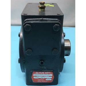 Hub City Model 262 <b>Gear</b> <b>Box</b>, 20/1 Ratio, 184271 - Trusted Global Legacy Semiconductor Equipment and Parts at - Product Image 3