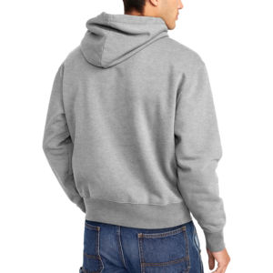 Men's Customized High Quality Regular Fit 100% Cotton <b>Thermal</b> <b>Fleece</b> Plain Blank Hoddies Professional Made Hoodies for Men - Product Image 4