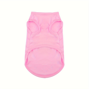 Custom Logo <b>Pet</b> 100% T Shirt Dog Vest Cat Tank Top Solid Color Summer Puppy Kitten <b>Clothes</b> made in Bangladesh manufactures - Product Image 4