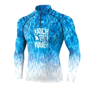Camiseta de Manga Larga para Hombre, Totalmente Estampada, BJJ, Fabricante OEM Personalizado, Poliéster y Elastano, Elástica en 4 Direcciones, Transpirable de Primera Calidad - Product Image 1