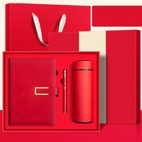 Ensemble de carnets d'affaires de luxe avancés, 5 tailles, papier cousu de luxe, personnalisé, cadeau promotionnel d'entreprise pour la Fête des Pères
