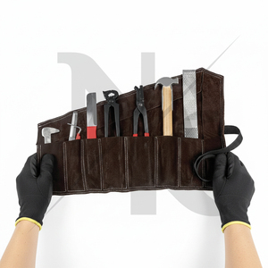 Kit d'outils de ferrage de qualité tournoi - Outils d'élite en chrome vanadium, marteaux et râpes de précision équilibrés pour l'entretien des chevaux de saut d'obstacles - Product Image 6