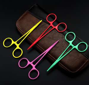 Instrumentos Quirúrgicos Profesionales, Kit de Disección Veterinaria de Cirugía General de 12 Piezas, Instrumentos Quirúrgicos para Odontología - Product Image 1