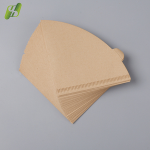 100 Filtri di Carta per Caffè a Forma di <span class=keywords><strong>V60</strong></span> per Dripper <span class=keywords><strong>V60</strong></span>, Tazze Filtranti per Caffè Espresso, Strumenti per Caffè a Goccia - Product Image 3