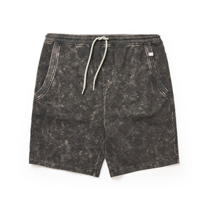 Pantalones Cortos de Verano para Hombre, Estilo Moderno, Lavado Ácido, de Algodón, Ropa Casual para Hombre en Venta - Product Image 1