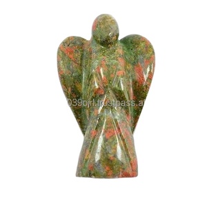 natural stones <b>crystals</b> healing gemstone agate hand carved healing agate amethyst bulk gemstone angel for sale - Product Image 6