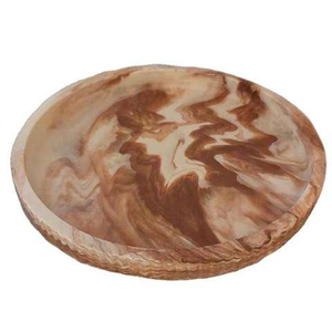 Handmade Luxury Resin Serving Plate for Home Artistic Snack <b>Dessert</b> and Appetizer Platter Party Tableware & Decorations - Product Image 3