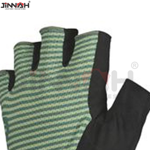 Guantes de Ciclismo Hechos en Pakistán a Precio Económico, Medios Dedos, Alta Calidad, Personalizados, Resistentes, para Hombres Adultos - Product Image 4