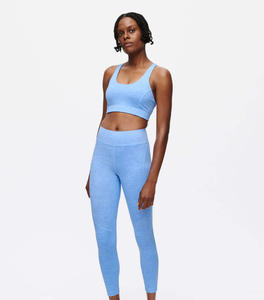 Leggings de sport pour femmes, style 2021, personnalisés, respirants, en coton - Product Image 2