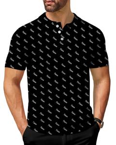 Divertido hombre Polo moda 3D Cool impresión camisetas Hip Hop tendencia calle Tops solapa manga corta blusa ropa Polos - Product Image 6