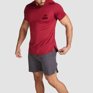 Camisetas de gimnasio de algodón 100% de corte holgado para verano, cómodas, hechas con el mejor material, en oferta, estampadas, para hombre - Product Image 6