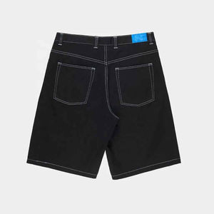Shorts de plage décontractés pour hommes, à cordon de serrage, séchage rapide, respirants, en tricot, avec poches - Product Image 4