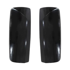 Coppia di Coperture Nere per Specchietti Laterali Compatibili con Volvo VNL VN VNM 2004-2017 (Lato Guida e Passeggero) - Product Image 1