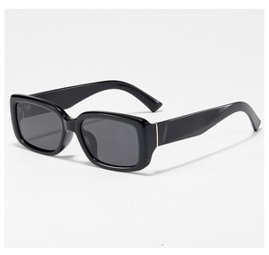 New European American Style UV400 Polarized <b>Square</b>-<b>Framed</b> Sunglasses Star-Shaped Edges Sweet Cool Design High-End Lightweight - Product Image 1
