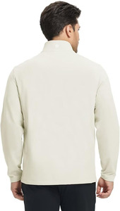 เสื้อแจ็คเก็ตซอฟต์เชลล์ เสื้อแจ็คเก็ตผู้ชาย LUCIVA Alabaster Crest: The Elite All-Season Technical Softshell - Product Image 6