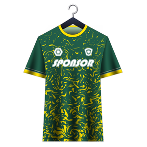 Nouveau design, maillot de football personnalisé avec logo brodé, maillot de football professionnel, maillot de foot sublimé. - Product Image 2