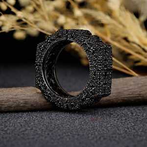 DW6900 Future Ice Custom Mod <b>Watch</b> Alloy <b>Case</b> Crystal Diamond Look Modern Luxury Vintage Style Men's 26-41MM - Product Image 1