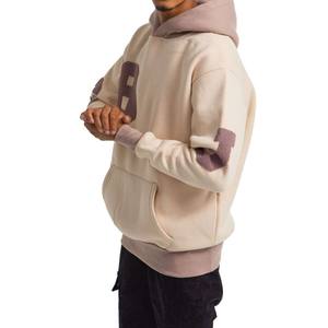 Sudaderas Ligeras para Hombre con Bordado Chenille, 100% Algodón, Alta Calidad, Personalizables, Transpirables, Ecológicas, con Bolsillo y Manga Larga - Product Image 4