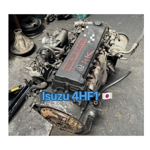 เครื่องยนต์ 4HF1 4.4 NQR/NPR แบบไม่มีเทอร์โบ ราคาถูก ขาย - Product Image 4
