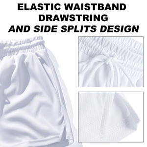 Shorts de sport décontractés pour hommes, séchage rapide, prix de gros, écologiques, à la mode, pour le fitness - Product Image 4