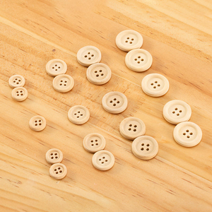 Botones de madera con logotipo personalizado, cabeza de madera y tornillos de latón, forma de coche para exhibición de logotipos - Product Image 1