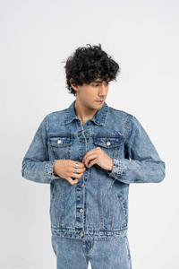 Breathable Casual Wear <b>for</b> Autumn Winter OEM Serviced With Cheap Price 2026 <b>Men's</b> Stylish Waterproof Denim <b>Jacket</b> Comfortable - Product Image 5
