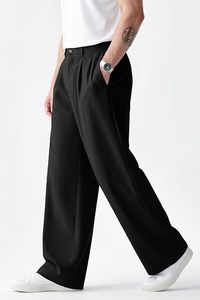 กางเกงลำลองผู้ชาย Omni Slacks ทรงหลวมพร้อมห่วงร้อยเข็มขัด กางเกงทำงานทรงสบาย ใส่ได้ทุกวัน - Product Image 3