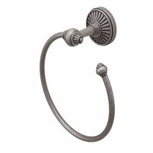 Porte-serviettes double barre en laiton, fait main, support mural, accessoire de salle de bain classique en laiton - Product Image 3