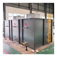 Condenseur évaporatif industriel |   Refroidissement haute efficacité pour systèmes de compresseurs à vis, condenseur évaporatif pour entrepôts frigorifiques