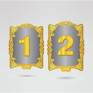Ceinture de championnat de lutte personnalisée, quatre plaques latérales en laiton et zinc, placage or noir, logo globe central, design personnalisé | - Product Image 3