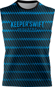 Vêtements de sport respirants en gros pour uniformes 7V7, uniformes 7V7 les plus vendus, uniformes 7V7 sans manches - Product Image 2