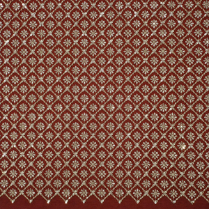 Premium Abaya <b>Sequin</b> Embroidery Fabric Velvet Net Mesh Textile For Gulf UAE Modest Fashion Garment Supply - Product Image 6