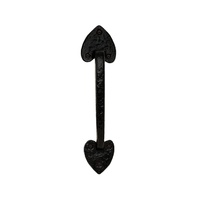 Poignée de porte de grange industrielle en fonte massif, design moderne, quincaillerie de mobilier, installation facile, chambre, appartement, hôtel