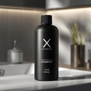 Shampoo pour cheveux raides X Protection en gros, formule douce pour la revente, fabrication en marque blanche en gros volume - Product Image 3