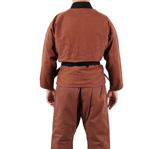 Tenue d'arts martiaux de qualité supérieure Solid Trader, en coton fin, pour l'entraînement et la pratique des experts, vêtements actifs pour le judo et le karaté - Product Image 4