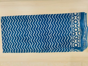 New Arrival Women's Cotton Sarong Hand Block Print Floral Beach Cover up Scarf Breathable <b>Head</b> <b>Wrap</b> for Summer Perfect Gift Her - Product Image 4
