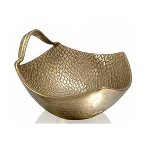 Bol à chocolat en métal pour mariage, bol à bonbons en acier inoxydable pour fruits secs, en-cas, décoration de table - Product Image 3