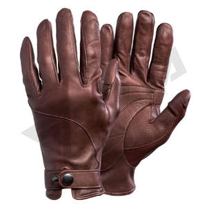 Guantes de Vestir de Alta Calidad al por Mayor para Hombre, Guantes de Cuero de Moda - Product Image 1